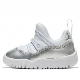 Nike Air Jordan 11 Flex Td Sko Barn Grå