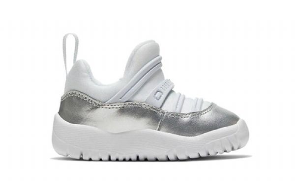 Nike Air Jordan 11 Flex Td Sko Barn Grå