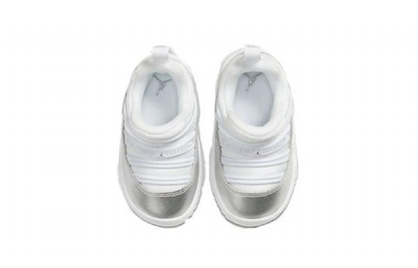 Nike Air Jordan 11 Flex Td Sko Barn Grå