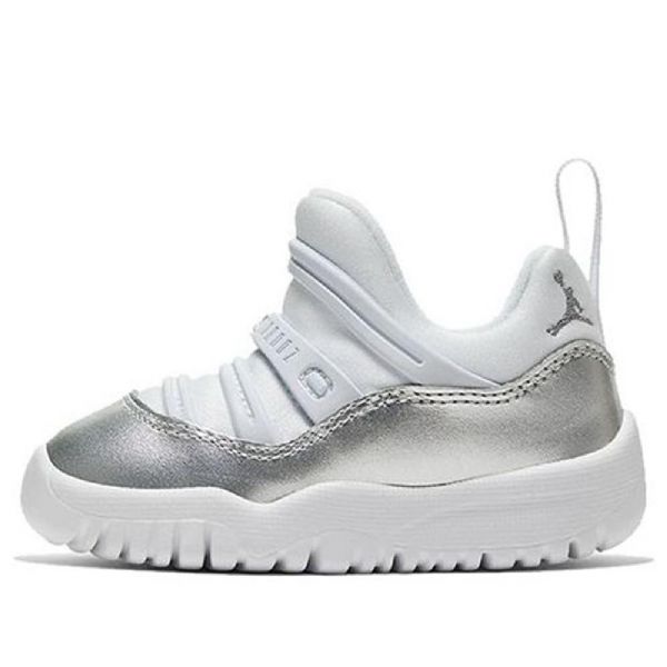 Nike Air Jordan 11 Flex Td Sko Barn Grå