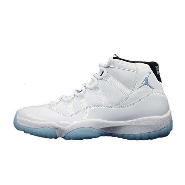 Nike Air Jordan 11 Legend Sko Herre Hvite Blå