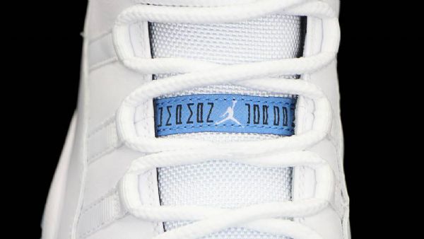 Nike Air Jordan 11 Legend Sko Herre Hvite Blå