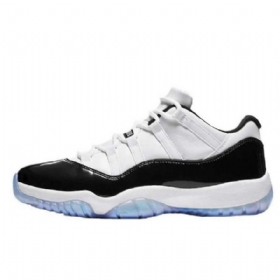 Nike Air Jordan 11 Low Tops Easter Sko Herre Hvite Svarte