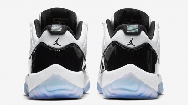 Nike Air Jordan 11 Low Tops Easter Sko Herre Hvite Svarte