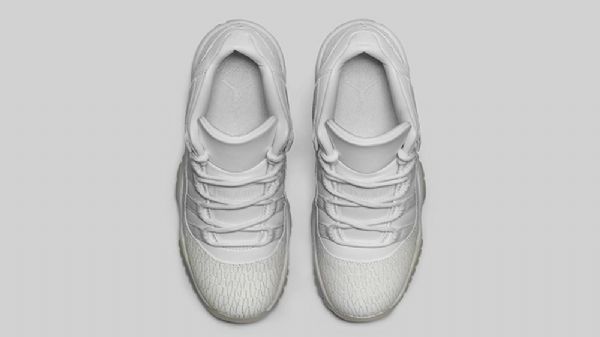 Nike Air Jordan 11 Low Tops Heiress Sko Herre Hvite