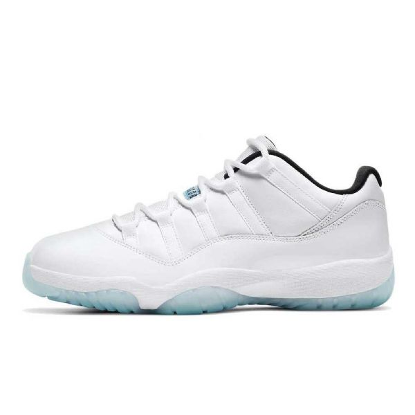 Nike Air Jordan 11 Low Tops Legend Sko Dame Hvite Blå