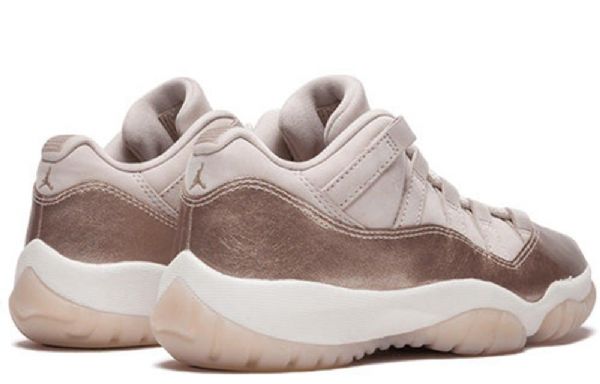 Nike Air Jordan 11 Low Tops Retro Basketball Shoes Dame Rosa Gull