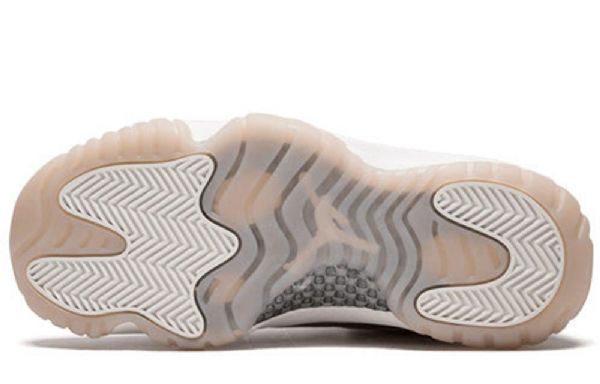 Nike Air Jordan 11 Low Tops Retro Basketball Shoes Dame Rosa Gull