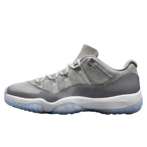 Nike Air Jordan 11 Low Tops Sko Herre Grå