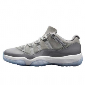 Nike Air Jordan 11 Low Tops Sko Herre Grå