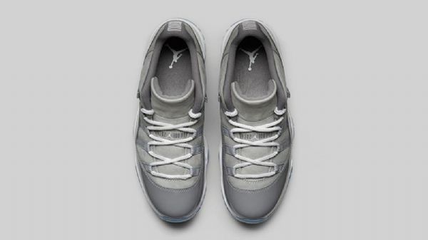 Nike Air Jordan 11 Low Tops Sko Herre Grå