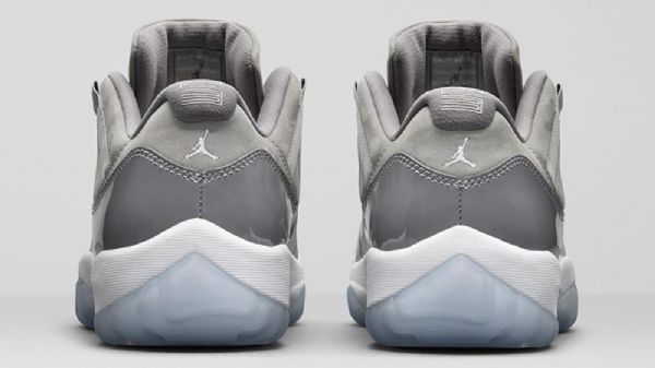 Nike Air Jordan 11 Low Tops Sko Herre Grå