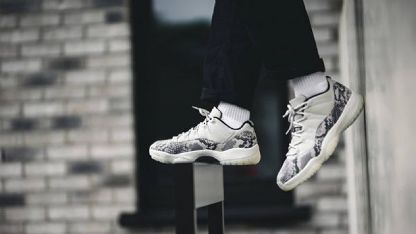 Nike Air Jordan 11 Low Tops Sko Herre Khaki