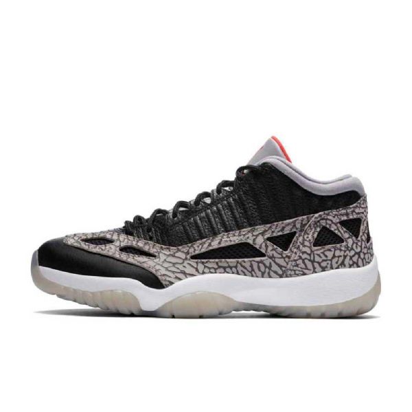 Nike Air Jordan 11 Low Tops Sko Herre Svarte