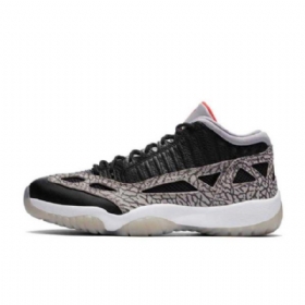 Nike Air Jordan 11 Low Tops Sko Herre Svarte