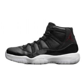 Nike Air Jordan 11 Retro 72-10 Sko Herre Svarte