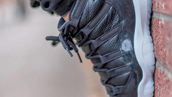 Nike Air Jordan 11 Retro 72-10 Sko Herre Svarte
