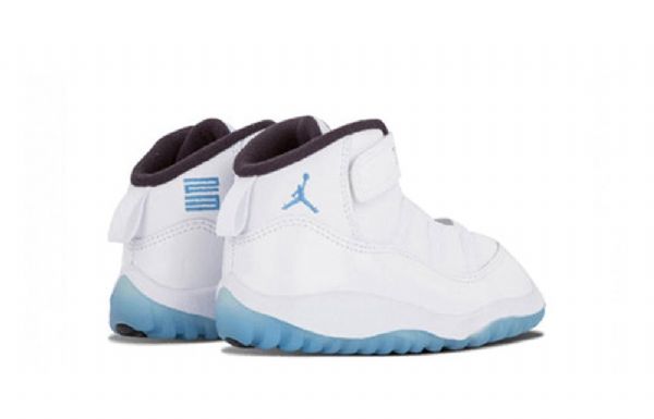 Nike Air Jordan 11 Retro Basketball Shoes Barn Blå