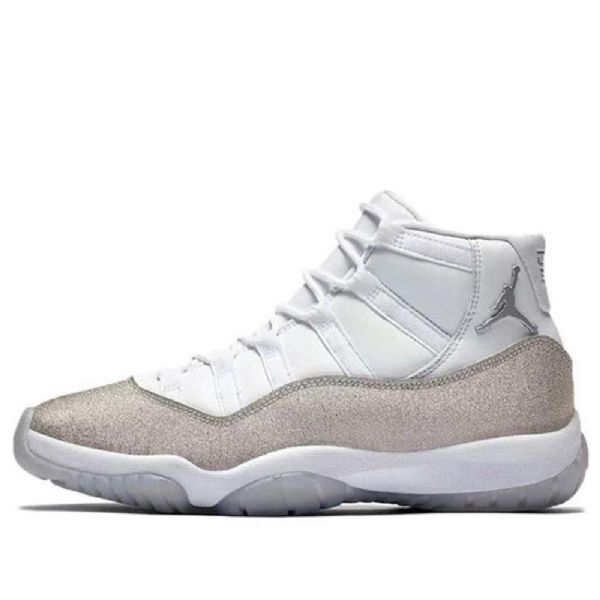 Nike Air Jordan 11 Retro Basketball Shoes Dame Grå