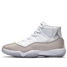 Nike Air Jordan 11 Retro Basketball Shoes Dame Grå
