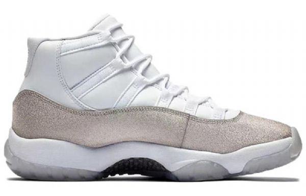 Nike Air Jordan 11 Retro Basketball Shoes Dame Grå