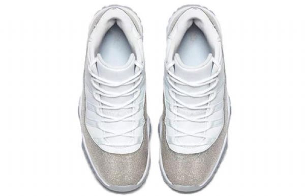 Nike Air Jordan 11 Retro Basketball Shoes Dame Grå