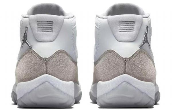 Nike Air Jordan 11 Retro Basketball Shoes Dame Grå