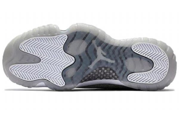 Nike Air Jordan 11 Retro Basketball Shoes Dame Grå