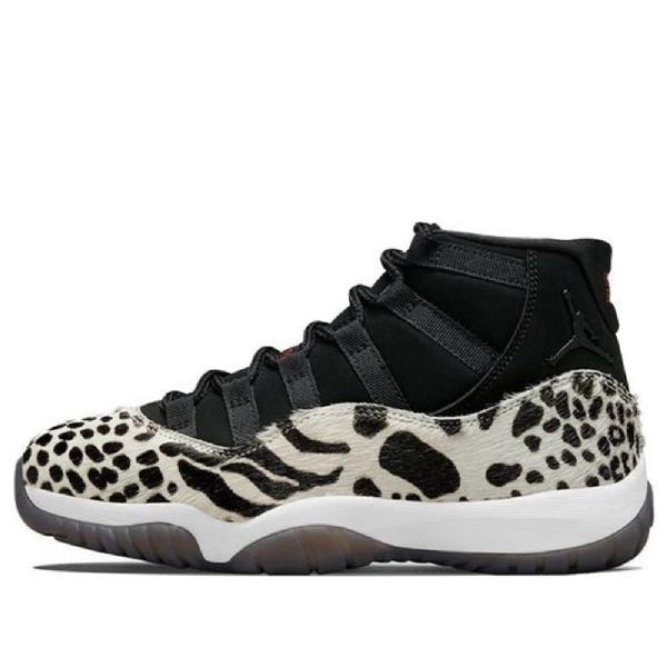 Nike Air Jordan 11 Retro Basketball Shoes Dame Leopard