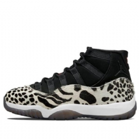 Nike Air Jordan 11 Retro Basketball Shoes Dame Leopard