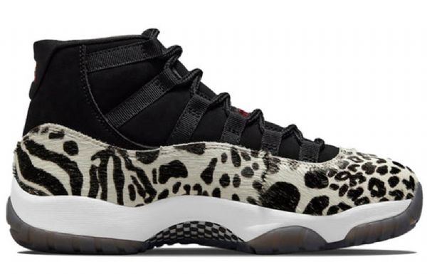 Nike Air Jordan 11 Retro Basketball Shoes Dame Leopard