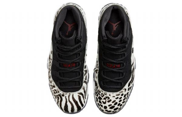 Nike Air Jordan 11 Retro Basketball Shoes Dame Leopard
