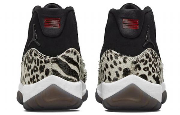 Nike Air Jordan 11 Retro Basketball Shoes Dame Leopard