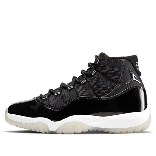 Nike Air Jordan 11 Retro Basketball Shoes Dame Svarte