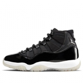 Nike Air Jordan 11 Retro Basketball Shoes Dame Svarte