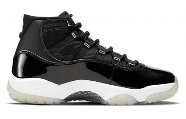Nike Air Jordan 11 Retro Basketball Shoes Dame Svarte