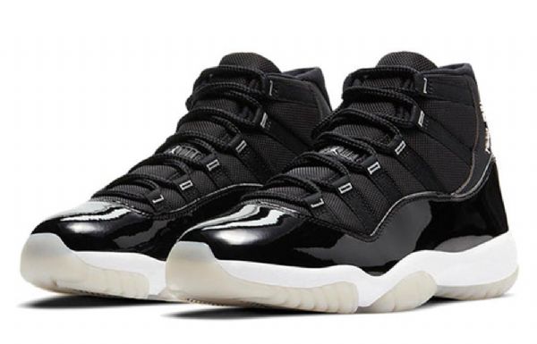 Nike Air Jordan 11 Retro Basketball Shoes Dame Svarte