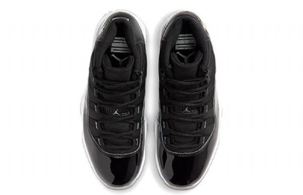 Nike Air Jordan 11 Retro Basketball Shoes Dame Svarte