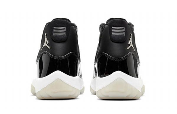 Nike Air Jordan 11 Retro Basketball Shoes Dame Svarte
