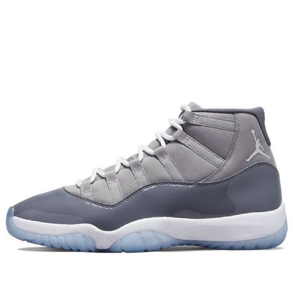Nike Air Jordan 11 Retro Basketball Shoes Herre Grå