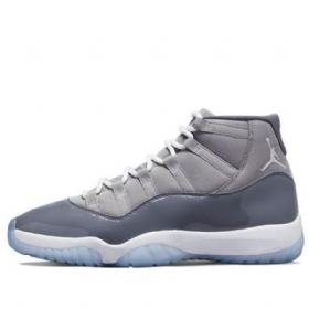 Nike Air Jordan 11 Retro Basketball Shoes Herre Grå