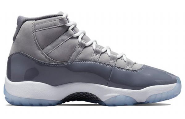 Nike Air Jordan 11 Retro Basketball Shoes Herre Grå