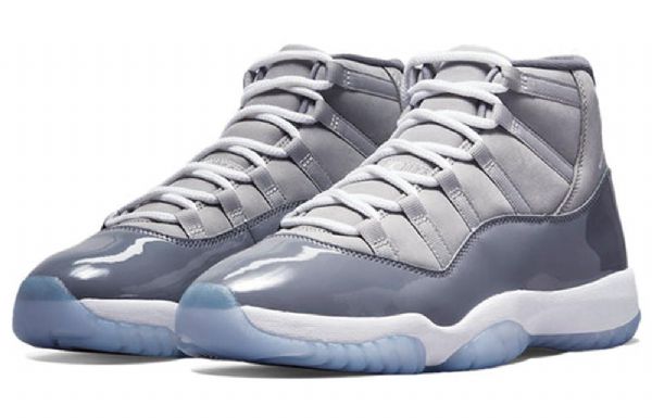 Nike Air Jordan 11 Retro Basketball Shoes Herre Grå