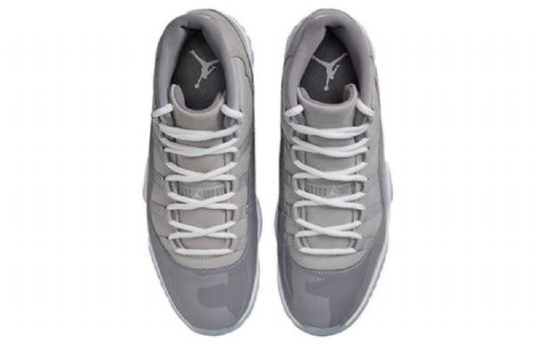 Nike Air Jordan 11 Retro Basketball Shoes Herre Grå