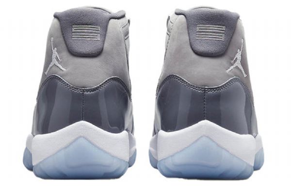 Nike Air Jordan 11 Retro Basketball Shoes Herre Grå