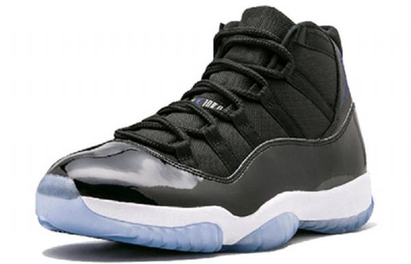 Nike Air Jordan 11 Retro Basketball Shoes Herre Svarte