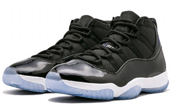 Nike Air Jordan 11 Retro Basketball Shoes Herre Svarte