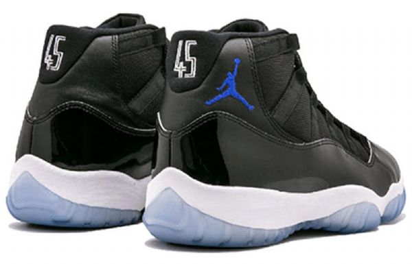 Nike Air Jordan 11 Retro Basketball Shoes Herre Svarte