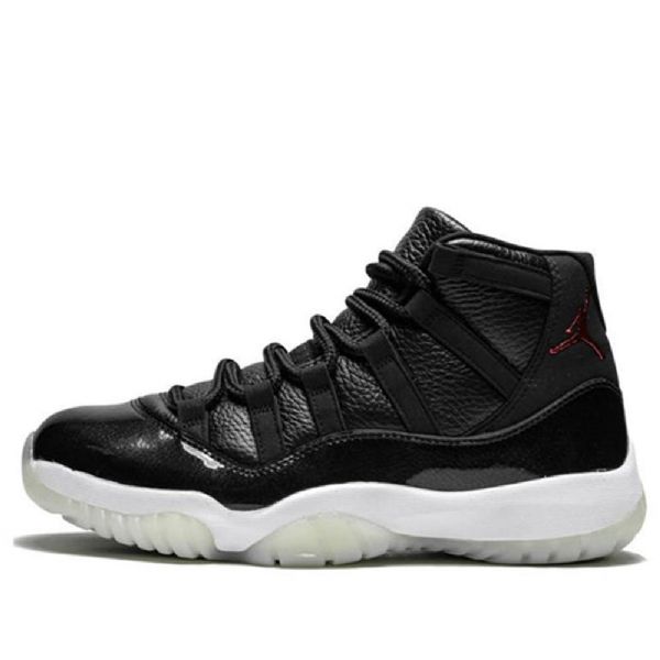Nike Air Jordan 11 Retro Basketball Shoes Herre Svarte