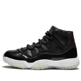 Nike Air Jordan 11 Retro Basketball Shoes Herre Svarte